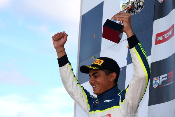 2016 BRDC F3 Championship,
Donington Park, Leicestershire. 10th - 11th September 2016.
Enaam Ahmed (GBR) Douglas Motorsport BRDC F3.
World Copyright: Ebrey / LAT Photographic. 2016 BRDC F3 Championship,
Donington Park, Leicestershire. 10th - 11th September 2016.
Enaam Ahmed (GBR) Douglas Motorsport BRDC F3.
World Copyright: Ebrey / LAT Photographic.