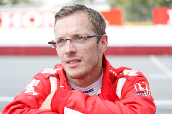 Verizon IndyCar Series
Honda Indy 200 at Mid-Ohio
Mid-Ohio Sports Car Course, Lexington, OH USA
Monday 31 July 2017
Sebastien Bourdais tests his Honda IndyCar for the first time since his major crash at the Indy 500
World Copyright: Michael L. Levitt
LAT Images Verizon IndyCar Series
Honda Indy 200 at Mid-Ohio
Mid-Ohio Sports Car Course, Lexington, OH USA
Monday 31 July 2017
Sebastien Bourdais tests his Honda IndyCar for the first time since his major crash at the Indy 500
World Copyright: Michael L. Levitt
LAT Images