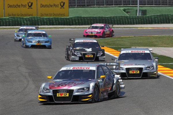 Markus Winkelhock Miguel Molina Dtm Photos Valencia 2010