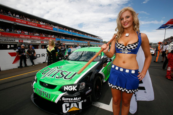 Clipsal 500, Adelaide Street Circuit.
Australia. 19th - 22nd March 2009
Jason Bright of Britek Motorsport during the Clipsal 500, event 01 of the Australian V8 Supercar Championship Series at the Adelaide Street Circuit, Adelaide, South Australia, March 21, 2009.
World Copyright: Mark Horsburgh/LAT Photographic
ref: Digital Image V8_Clipsal500_092393