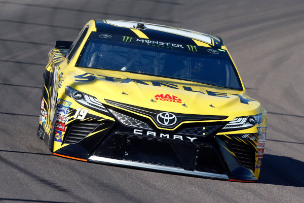 Monster Energy NASCAR Cup Series
Can-Am 500
Phoenix Raceway, Avondale, AZ USA
Friday 10 November 2017
Daniel Suarez, Joe Gibbs Racing, STANLEY Toyota Camry
World Copyright: Lesley Ann Miller
LAT Images