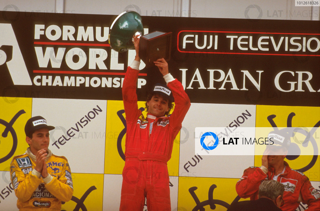 1987 Japanese Grand Prix.