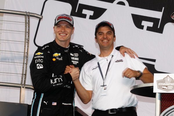 Verizon IndyCar Series
GoPro Grand Prix of Sonoma
Sonoma Raceway, Sonoma, CA USA
Sunday 17 September 2017
Josef Newgarden, Team Penske Chevrolet celebrates winning the championship on the podium
World Copyright: Phillip Abbott
LAT Images
ref: Digital Image abbott_sonoma_0917_10575 Verizon IndyCar Series
GoPro Grand Prix of Sonoma
Sonoma Raceway, Sonoma, CA USA
Sunday 17 September 2017
Josef Newgarden, Team Penske Chevrolet celebrates winning the championship on the podium
World Copyright: Phillip Abbott
LAT Images
ref: Digital Image abbott_sonoma_0917_10575