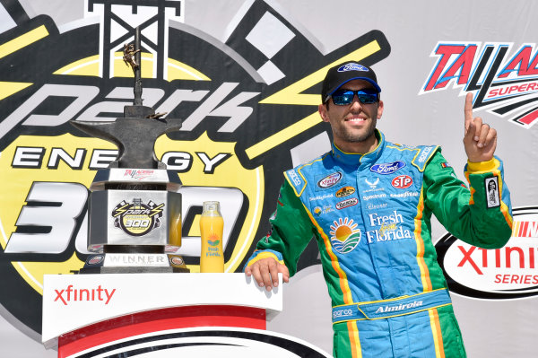 NASCAR Xfinity Series
Sparks Energy 300
Talladega Superspeedway, Talladega, AL USA
Saturday 6 May 2017
Aric Almirola, Fresh From Florida Ford Mustang
World Copyright: Rusty Jarrett
LAT Images
ref: Digital Image 17TAL1rj_2663 NASCAR Xfinity Series
Sparks Energy 300
Talladega Superspeedway, Talladega, AL USA
Saturday 6 May 2017
Aric Almirola, Fresh From Florida Ford Mustang
World Copyright: Rusty Jarrett
LAT Images
ref: Digital Image 17TAL1rj_2663