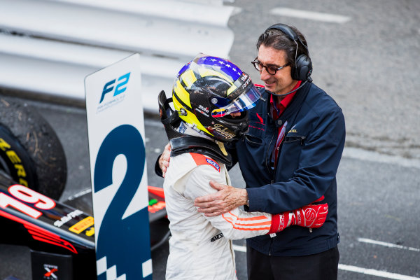 2017 FIA Formula 2 Round 3.
Monte Carlo, Monaco.
Saturday 27 May 2017.
Johnny Cecotto Jr. (VEN, Rapax) 
Photo: Zak Mauger/FIA Formula 2.
ref: Digital Image _56I7619