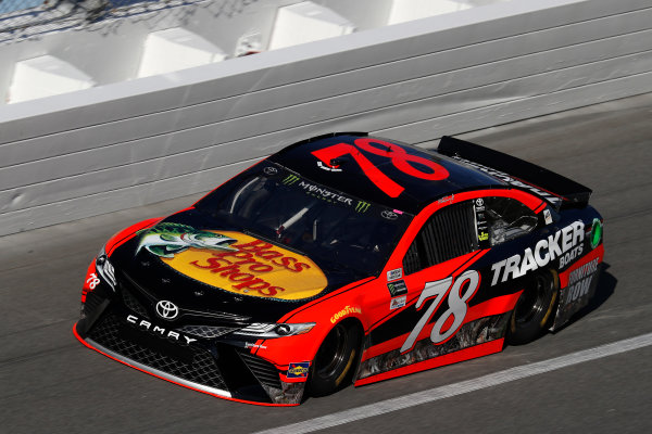2017 NASCAR Cup - Daytona 500
Daytona International Speedway, Daytona, FL USA
Sunday 19 February 2017
Martin Truex Jr, Bass Pro Shops/TRACKER BOATS Toyota Camry
World Copyright: Michael L. Levitt/LAT Images
2017 NASCAR Cup - Daytona 500
Daytona International Speedway, Daytona, FL USA
Sunday 19 February 2017
Martin Truex Jr, Bass Pro Shops/TRACKER BOATS Toyota Camry
World Copyright: Michael L. Levitt/LAT Images