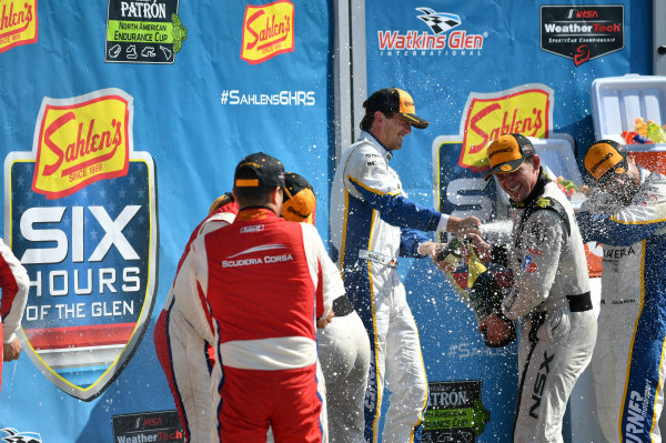 IMSA WeatherTech SportsCar Championship
Sahlen's Six Hours of the Glen
Watkins Glen International, Watkins Glen, NY USA
Sunday 2 July 2017
93, Acura, Acura NSX, GTD, Andy Lally, Katherine Legge
World Copyright: Richard Dole/LAT Images
ref: Digital Image RD_WGI_17_569