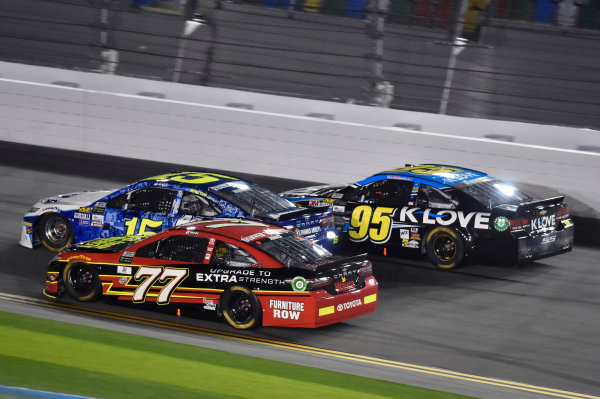 2017 NASCAR Monster Energy Cup - Can-Am Duels
Daytona International Speedway, Daytona Beach, FL USA
Thursday 23 February 2017
Erik Jones, 5-hour ENERGY Extra Strength Toyota Camry, Michael Waltrip and Michael McDowell, Leavine Family Racing
World Copyright: Nigel Kinrade/LAT Images
ref: Digital Image 17DAY2nk07205 2017 NASCAR Monster Energy Cup - Can-Am Duels
Daytona International Speedway, Daytona Beach, FL USA
Thursday 23 February 2017
Erik Jones, 5-hour ENERGY Extra Strength Toyota Camry, Michael Waltrip and Michael McDowell, Leavine Family Racing
World Copyright: Nigel Kinrade/LAT Images
ref: Digital Image 17DAY2nk07205
