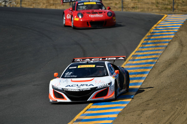 Pirelli World Challenge
Grand Prix of Sonoma
Sonoma Raceway, Sonoma, CA USA
Friday 15 September 2017
Ryan Eversley, Jon Fogarty
World Copyright: Richard Dole
LAT Images
ref: Digital Image RD_NOCAL_17_004