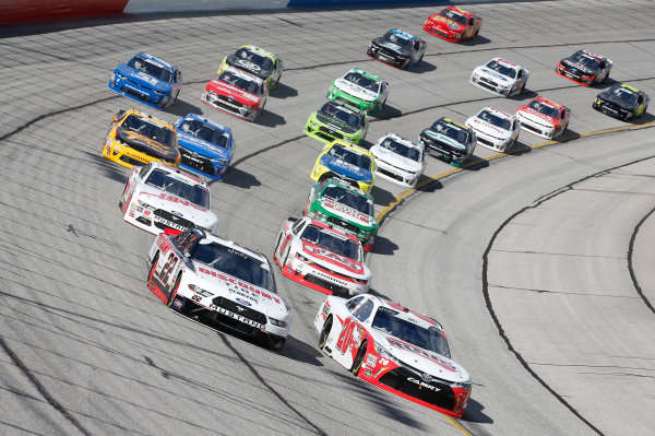 NASCAR Xfinity Series
Rinnai 250
Atlanta Motor Speedway, Hampton, GA USA
Saturday 24 February 2018
Joey Logano, Team Penske, Discount Tire Ford Mustang Christopher Bell, Joe Gibbs Racing, Ruud Toyota Camry
World Copyright: Matthew T. Thacker
NKP / LAT Images NASCAR Xfinity Series
Rinnai 250
Atlanta Motor Speedway, Hampton, GA USA
Saturday 24 February 2018
Joey Logano, Team Penske, Discount Tire Ford Mustang Christopher Bell, Joe Gibbs Racing, Ruud Toyota Camry
World Copyright: Matthew T. Thacker
NKP / LAT Images