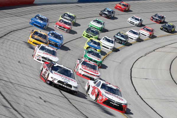 NASCAR Xfinity Series
Rinnai 250
Atlanta Motor Speedway, Hampton, GA USA
Saturday 24 February 2018
Joey Logano, Team Penske, Discount Tire Ford Mustang Christopher Bell, Joe Gibbs Racing, Ruud Toyota Camry
World Copyright: Matthew T. Thacker
NKP / LAT Images