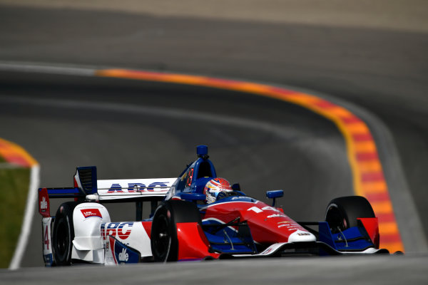 Verizon IndyCar Series
IndyCar Grand Prix at the Glen
Watkins Glen International, Watkins Glen, NY USA
Friday 1 September 2017
Carlos Munoz, A.J. Foyt Enterprises Chevrolet
World Copyright: Scott R LePage
LAT Images Verizon IndyCar Series
IndyCar Grand Prix at the Glen
Watkins Glen International, Watkins Glen, NY USA
Friday 1 September 2017
Carlos Munoz, A.J. Foyt Enterprises Chevrolet
World Copyright: Scott R LePage
LAT Images
