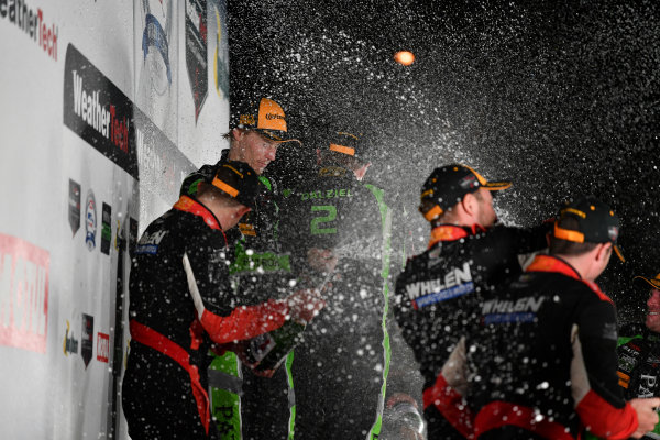 IMSA WeatherTech SportsCar Championship
Motul Petit Le Mans
Road Atlanta, Braselton GA
Saturday 7 October 2017
31, Cadillac DPi, P, Dane Cameron, Eric Curran, Michael Conway, 2, Nissan DPi, P, Scott Sharp, Ryan Dalziel, Brendon Hartley, 6, ORECA LMP2, P, Helio Castroneves, Simon Pagenaud, Juan Pablo Montoya
World Copyright: Richard Dole
LAT Images
ref: Digital Image RDPLM464 IMSA WeatherTech SportsCar Championship
Motul Petit Le Mans
Road Atlanta, Braselton GA
Saturday 7 October 2017
31, Cadillac DPi, P, Dane Cameron, Eric Curran, Michael Conway, 2, Nissan DPi, P, Scott Sharp, Ryan Dalziel, Brendon Hartley, 6, ORECA LMP2, P, Helio Castroneves, Simon Pagenaud, Juan Pablo Montoya
World Copyright: Richard Dole
LAT Images
ref: Digital Image RDPLM464