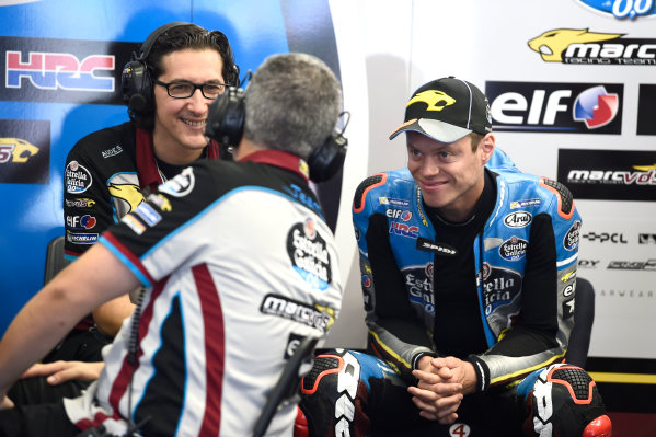 2017 MotoGP Championship - Round 11
Spielberg, Austria
Friday 11 August 2017
Tito Rabat, Estrella Galicia 0,0 Marc VDS
World Copyright: Gold and Goose / LAT Images
ref: Digital Image 685899