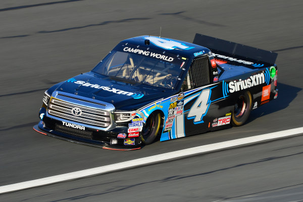NASCAR Camping World Truck Series
North Carolina Education Lottery 200
Charlotte Motor Speedway, Concord, NC USA
Thursday 18 May 2017
Christopher Bell, SiriusXM Toyota Tundra
World Copyright: John K Harrelson
LAT Images
ref: Digital Image 17CLT1jh_00438 NASCAR Camping World Truck Series
North Carolina Education Lottery 200
Charlotte Motor Speedway, Concord, NC USA
Thursday 18 May 2017
Christopher Bell, SiriusXM Toyota Tundra
World Copyright: John K Harrelson
LAT Images
ref: Digital Image 17CLT1jh_00438