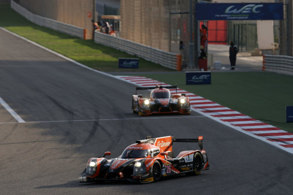 2015 FIA World Endurance Championship,
Bahrain International Circuit, Bahrain.
19th - 21st November 2015.
Romain Rusinov / Julien Canal / Sam Bird G-Drive Racing Ligier JS P2 Nissan.
World Copyright: Jakob Ebrey / LAT Photographic. 2015 FIA World Endurance Championship,
Bahrain International Circuit, Bahrain.
19th - 21st November 2015.
Romain Rusinov / Julien Canal / Sam Bird G-Drive Racing Ligier JS P2 Nissan.
World Copyright: Jakob Ebrey / LAT Photographic.
