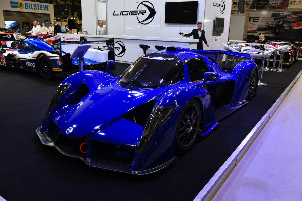 Autosport International Exhibition. National Exhibition Centre, Birmingham, UK. 
Thursday 11th January 2017. 
The Ligier stand.
World Copyright: Mark Sutton/Sutton Images/LAT Images 
Ref: DSC_6955