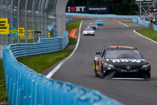 Monster Energy NASCAR Cup Series
I LOVE NEW YORK 355 at The Glen
Watkins Glen International, Watkins Glen, NY USA
Saturday 5 August 2017
Martin Truex Jr, Furniture Row Racing, Furniture Row/Denver Mattress Toyota Camry
World Copyright: Lesley Ann Miller
LAT Images Monster Energy NASCAR Cup Series
I LOVE NEW YORK 355 at The Glen
Watkins Glen International, Watkins Glen, NY USA
Saturday 5 August 2017
Martin Truex Jr, Furniture Row Racing, Furniture Row/Denver Mattress Toyota Camry
World Copyright: Lesley Ann Miller
LAT Images