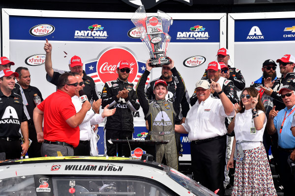 NASCAR XFINITY Series
Coca-Cola Firecracker 250
Daytona International Speedway, Daytona Beach, FL USA
Saturday 1 July 2017
William Byron, AXALTA / Vorteq Chevrolet Camaro
World Copyright: Rusty Jarrett
LAT Images NASCAR XFINITY Series
Coca-Cola Firecracker 250
Daytona International Speedway, Daytona Beach, FL USA
Saturday 1 July 2017
William Byron, AXALTA / Vorteq Chevrolet Camaro
World Copyright: Rusty Jarrett
LAT Images