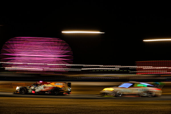 IMSA WeatherTech SportsCar Championship
Rolex 24 Hours
Daytona Beach, Florida, USA
Saturday 27 January 2018
#37 Jackie Chan DC Racing JOTA ORECA LMP2, P: Lance Stroll, Felix Rosenqvist, Daniel Juncadella, Robin Frijns, #59 Manthey Racing Porsche 911 GT3 R, GTD: Steve Smith, Harald Proczyk, Sven Muller, Matteo Cairoli, Randy Walls
World Copyright: Michael L. Levitt
LAT Images
ref: Digital Image _68I0013 IMSA WeatherTech SportsCar Championship
Rolex 24 Hours
Daytona Beach, Florida, USA
Saturday 27 January 2018
#37 Jackie Chan DC Racing JOTA ORECA LMP2, P: Lance Stroll, Felix Rosenqvist, Daniel Juncadella, Robin Frijns, #59 Manthey Racing Porsche 911 GT3 R, GTD: Steve Smith, Harald Proczyk, Sven Muller, Matteo Cairoli, Randy Walls
World Copyright: Michael L. Levitt
LAT Images
ref: Digital Image _68I0013