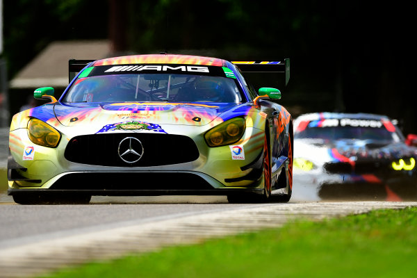 IMSA WeatherTech SportsCar Championship
Northeast Grand Prix
Lime Rock Park, Lakeville, CT USA
Friday 21 July 2017
75, Mercedes, Mercedes AMG GT3, GTD, Tristan Vautier, Kenny Habul
World Copyright: Gavin Baker
LAT Images