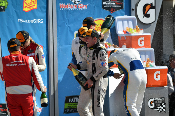 IMSA WeatherTech SportsCar Championship
Sahlen's Six Hours of the Glen
Watkins Glen International, Watkins Glen, NY USA
Sunday 2 July 2017
93, Acura, Acura NSX, GTD, Andy Lally, Katherine Legge
World Copyright: Richard Dole/LAT Images
ref: Digital Image RD_WGI_17_571 IMSA WeatherTech SportsCar Championship
Sahlen's Six Hours of the Glen
Watkins Glen International, Watkins Glen, NY USA
Sunday 2 July 2017
93, Acura, Acura NSX, GTD, Andy Lally, Katherine Legge
World Copyright: Richard Dole/LAT Images
ref: Digital Image RD_WGI_17_571