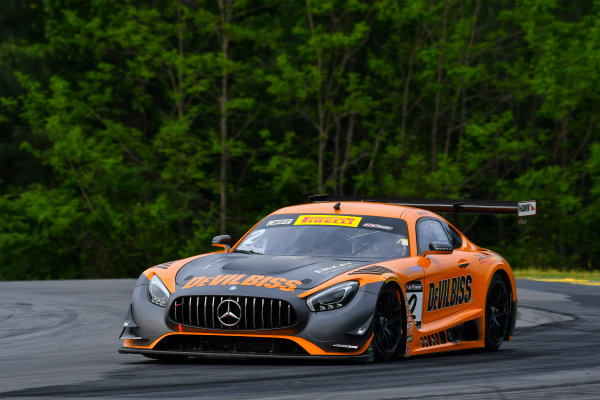 Pirelli World Challenge
Grand Prix of VIR
Virginia International Raceway, Alton, VA USA
Thursday 27 April 2017
Pierre Kaffer/ Spencer Pumpelly
World Copyright: Richard Dole/LAT Images
ref: Digital Image RD_PWCVIR_17_15
