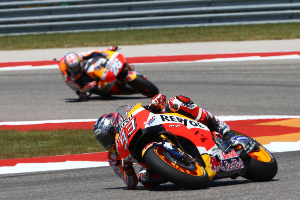 2017 MotoGP Championship - Round 3
Circuit of the Americas, Austin, Texas, USA
Sunday 23 April 2017
Marc Marquez, Repsol Honda Team
World Copyright: Gold and Goose Photography/LAT Images
ref: Digital Image MotoGP-R-500-3020