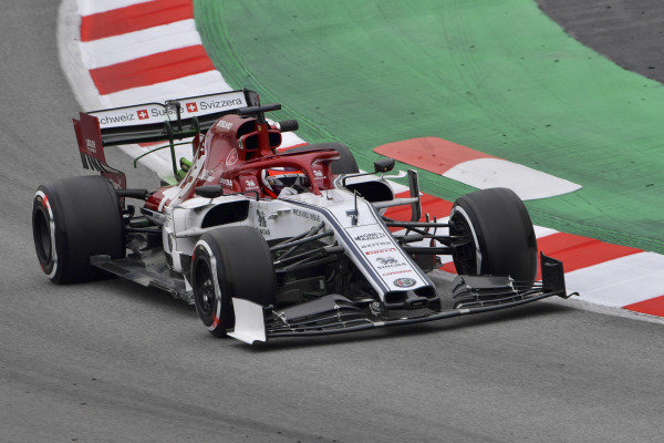 Kimi Raikkonen, Alfa Romeo Racing C38