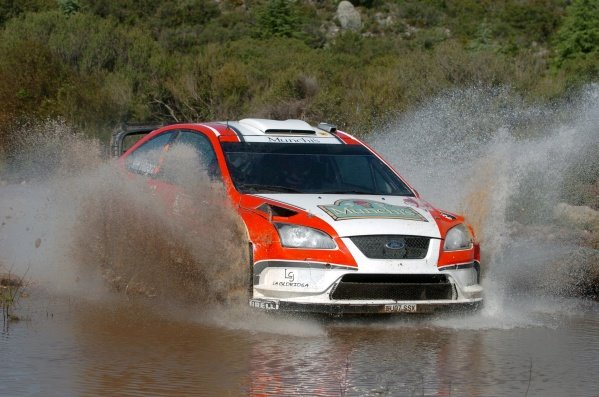 FIA World Rally Championship, Rd 6.
May 15-18, 2008
Rally d'Italia Sardegna, Olbia, Sardinia, Italy
Day Three, Sunday May 18, 2008.
Federico Villagra (ARG) on Stage 14.
DIGITAL IMAGE
FIA World Rally Championship, Rd6, Rally d'Italia Sardegna, Sardinia, Italy, Day Three, Sunday 18 May 2008.