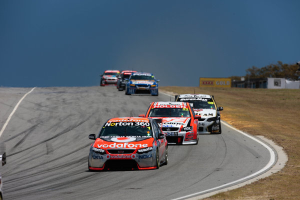 Big Pond 300, Barbagallo Raceway, Wanneroo.
Australia. 20th - 22nd November 2009.
Car 1, Falcon FG, Ford, Jamie Whincup, T8, TeamVodafone, Triple Eight Race Engineering, Triple Eight Racing.
World Copyright: Mark Horsburgh/LAT Photographic
ref: 1-Whincup-EV13-09-4114