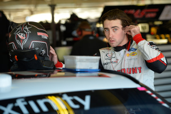 NASCAR XFINITY Series
O?Reilly Auto Parts 300
Texas Motor Speedway
Fort Worth, TX USA
Friday 3 November 2017
Ryan Blaney, Discount Tire Ford Mustang
World Copyright: John K Harrelson
LAT Images