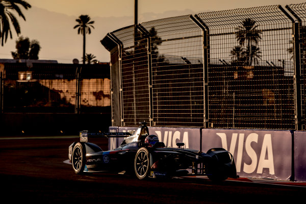 2016/2017 FIA Formula E Championship.
Marrakesh ePrix, Circuit International Automobile Moulay El Hassan, Marrakesh, Morocco.
Saturday 12 November 2016.
Stephane Sarrazin (FRA), Venturi, Spark-Venturi, Venturi VM200-FE-02. 
Photo: Zak Mauger/LAT/Formula E
ref: Digital Image _X0W5392