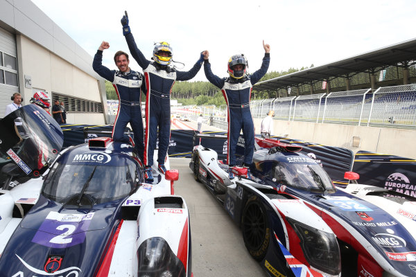 2017  European Le Mans Series,
Red Bull Ring, 21st-23rd July 2017,
#2 John Falb (USA) / Sean Rayhall (USA) - UNITED AUTOSPORTS - Ligier JS P3 ? Nissan and #32  William Owen (USA) / Hugo de Sadeleer (CHE) / Filipe Albuquerque (PRT) - UNITED AUTOSPORTS - Ligier JSP217 - Gibson
World Copyright. JEP/LAT Images 