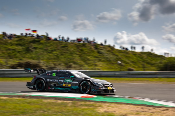 2017 DTM Round 6 
Circuit Zandvoort, Zandvoort, Netherlands
Sunday 20 August 2017.
Robert Wickens, Mercedes-AMG Team HWA, Mercedes-AMG C63 DTM
World Copyright: Mario Bartkowiak/LAT Images
ref: Digital Image 2017-08-20_DTM_Zandvoort_R2_0424