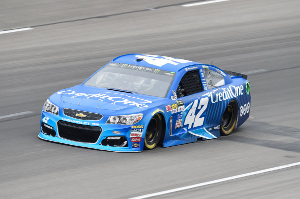 Monster Energy NASCAR Cup Series
AAA Texas 500
Texas Motor Speedway
Fort Worth, TX USA
Friday 3 November 2017
Kyle Larson, Chip Ganassi Racing, Credit One Bank Chevrolet SS
World Copyright: John K Harrelson
LAT Images