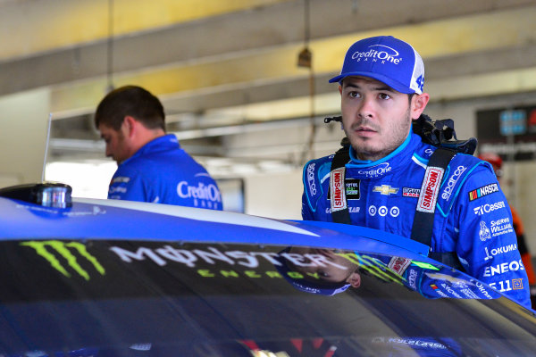 2017 Monster Energy NASCAR Cup Series
O'Reilly Auto Parts 500
Texas Motor Speedway, Fort Worth, TX USA
Friday 7 April 2017
Kyle Larson
World Copyright: Logan Whitton/LAT Images
ref: Digital Image 17TEX1LW0081