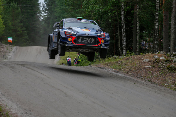 2017 FIA World Rally Championship,
Round 09, Rally Finland / July 27 - 30, 2017, Hayden Paddon, Hyundai WRC, Action

Worldwide Copyright: McKlein/LAT