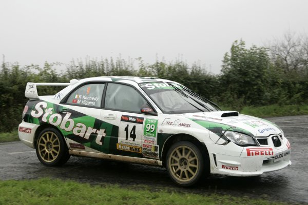 2006 British Rally Championship
Ulster Rally, Armagh.
2nd September 2006
Mark Higgins
World Copyright - Ebrey/LAT Photographic