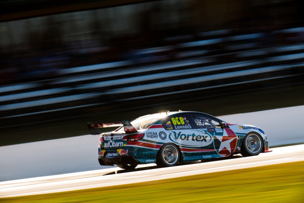 2017 Supercars Championship Round 4. 
Perth SuperSprint, Barbagallo Raceway, Western Australia, Australia.
Friday May 5th to Sunday May 7th 2017.
Craig Lowndes drives the #888 TeamVortex Holden Commodore VF.
World Copyright: Daniel Kalisz/LAT Images
Ref: Digital Image 050517_VASCR4_DKIMG_1592.JPG