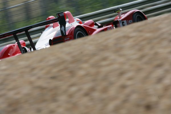 2007 Le Mans Test Day
2nd and 3rd June 2007.
Le Mans, France.
Sunday Test Day
Jean-Denis Deletraz (CHE)/Marcel Fassler (CHE)/Iradj Alexander (CHE) (no 5 Lola Audi BO7/17 Judd) action.
World Copyright: Glenn Dunbar/LAT Photographic. 
ref: Digital Image YY8P5802