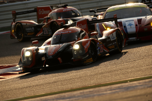 2015 FIA World Endurance Championship,
Bahrain International Circuit, Bahrain.
19th - 21st November 2015.
Romain Rusinov / Julien Canal / Sam Bird G-Drive Racing Ligier JS P2 Nissan.
World Copyright: Jakob Ebrey / LAT Photographic. 2015 FIA World Endurance Championship,
Bahrain International Circuit, Bahrain.
19th - 21st November 2015.
Romain Rusinov / Julien Canal / Sam Bird G-Drive Racing Ligier JS P2 Nissan.
World Copyright: Jakob Ebrey / LAT Photographic.