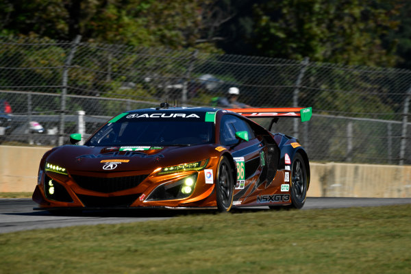 IMSA WeatherTech SportsCar Championship
Motul Petit Le Mans
Road Atlanta, Braselton GA
Thursday 5 October 2017
86, Acura, Acura NSX, GTD, Oswaldo Negri Jr., Jeff Segal, Tom Dyer
World Copyright: Richard Dole
LAT Images
ref: Digital Image RDPLM021