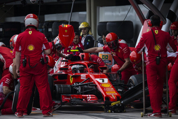 Kimi Raikkonen, Ferrari SF71H