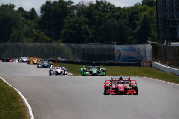 31 July - 2 August, 2015, Lexington, Ohio, USA
Scott Dixon leads
© 2015, Michael L. Levitt
LAT Photo USA
