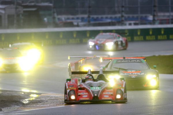 2017 Rolex 24 Hours.
Daytona, Florida, USA
Sunday 29 January 2017.
#38 Performance Tech Motorsports ORECA FLM09: James French, Kyle Mason, Patricio O'Ward, Nicholas Boulle
World Copyright: Alexander Trienitz/LAT Images
ref: Digital Image 2017-24h-Daytona-AT1-5209