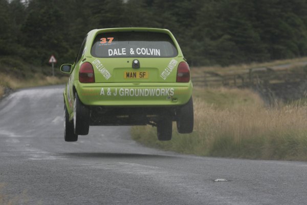 2006 British Rally Championship,
Manx Rally, Isle of Man, 3rd-5th August 2006,
Sean Fox, 
World copyright: Ebrey/LAT Photographic.