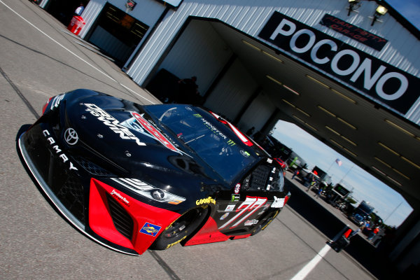 Monster Energy NASCAR Cup Series
AXALTA presents the Pocono 400
Pocono Raceway, Long Pond, PA USA
Friday 9 June 2017
Erik Jones, Furniture Row Racing, GameStop/Cars 3: Driven to Win Toyota Camry
World Copyright: Lesley Ann Miller
LAT Images
ref: Digital Image lam_170609POC10382 Monster Energy NASCAR Cup Series
AXALTA presents the Pocono 400
Pocono Raceway, Long Pond, PA USA
Friday 9 June 2017
Erik Jones, Furniture Row Racing, GameStop/Cars 3: Driven to Win Toyota Camry
World Copyright: Lesley Ann Miller
LAT Images
ref: Digital Image lam_170609POC10382