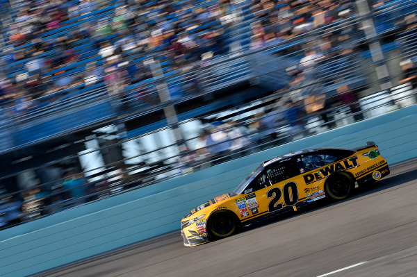 Monster Energy NASCAR Cup Series
Ford EcoBoost 400
Homestead-Miami Speedway, Homestead, FL USA
Sunday 19 November 2017
Matt Kenseth, Joe Gibbs Racing, DEWALT Hurricane Recovery Toyota Camry
World Copyright: Rusty Jarrett
LAT Images