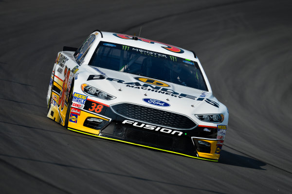 Monster Energy NASCAR Cup Series
Quaker State 400
Kentucky Speedway, Sparta, KY USA
Friday 7 July 2017
David Ragan, Front Row Motorsports, BRANDEIS / KOMATSU Ford Fusion
World Copyright: Barry Cantrell
LAT Images